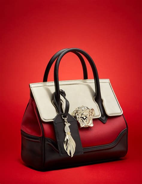 Versace Launches Red, Gold & Black Handbag for Chinese New 